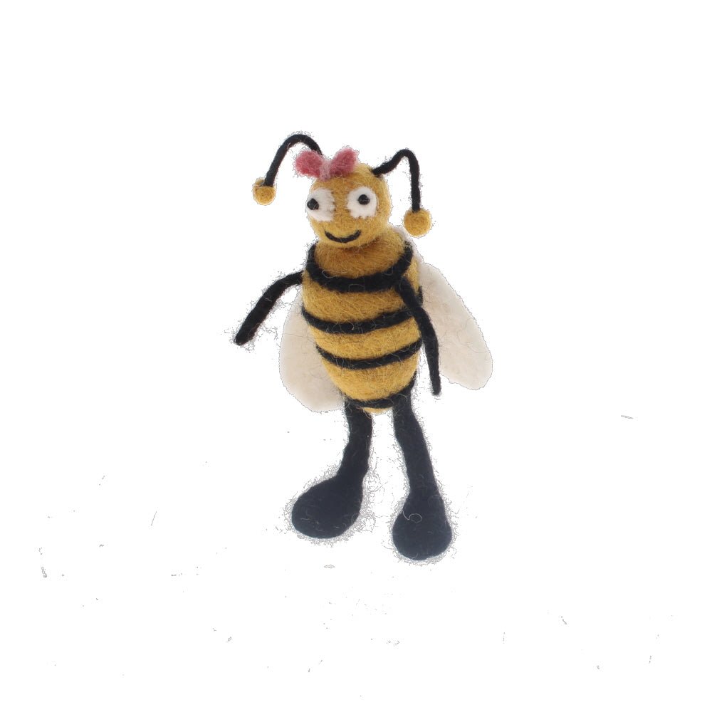 Felt Buzzy Bee, Girl