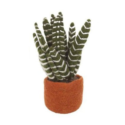 Felt Cactus Decorations, Assorted