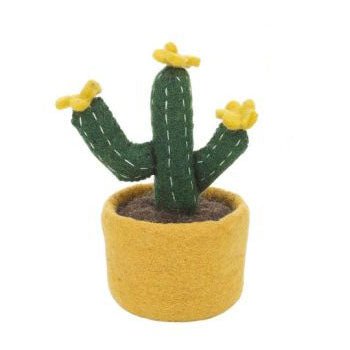 Felt Cactus Decorations, Assorted
