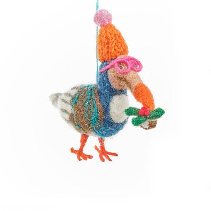 Felt Festive Dodo