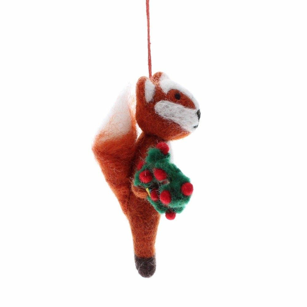 Felt Festive Fox