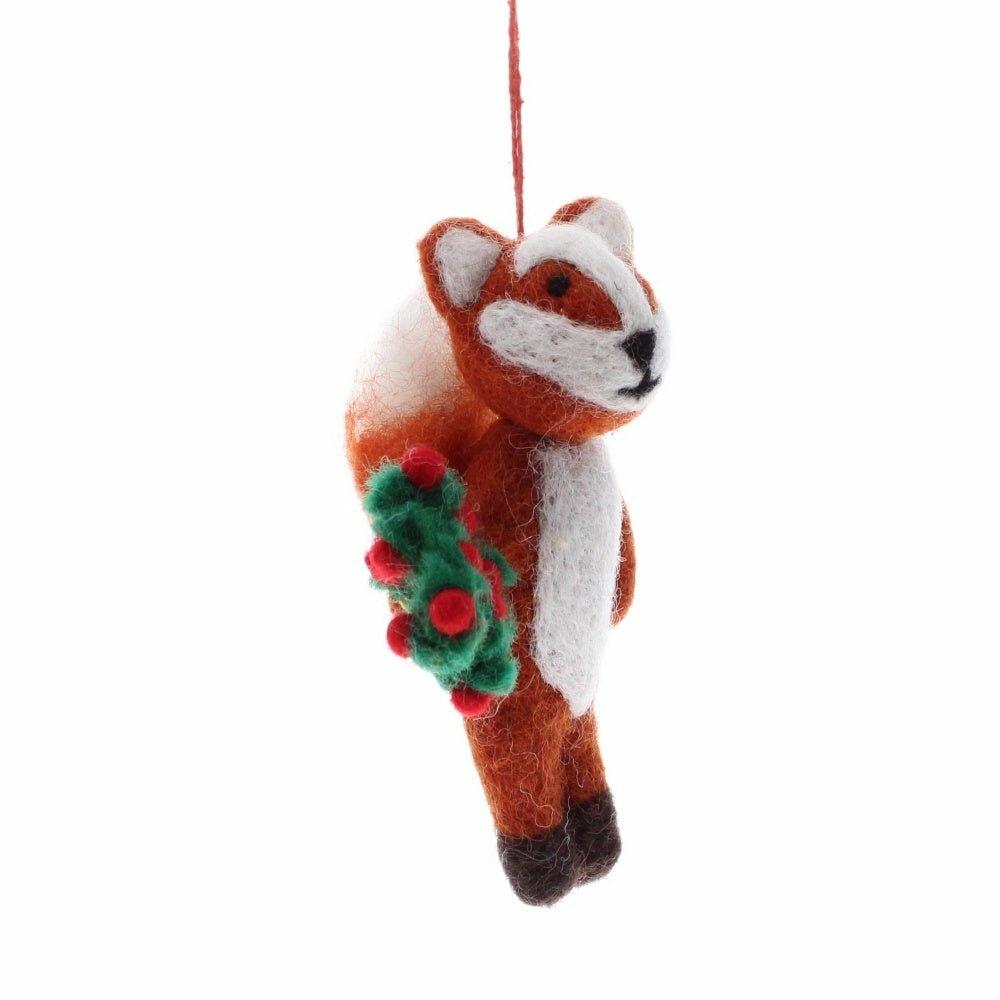 Felt Festive Fox