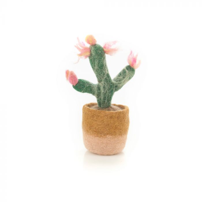 Felt Houseplant Cactus Decorations, Assorted