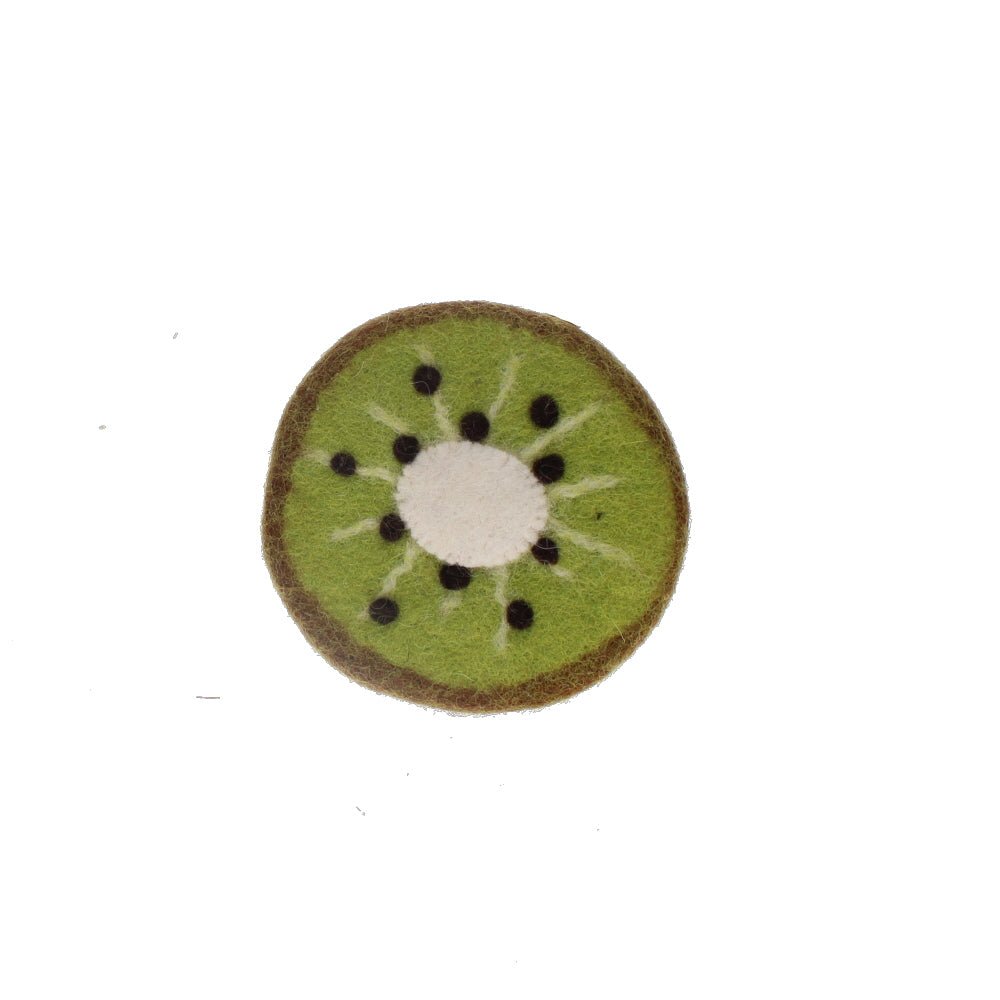 Felt Kiwi Coaster