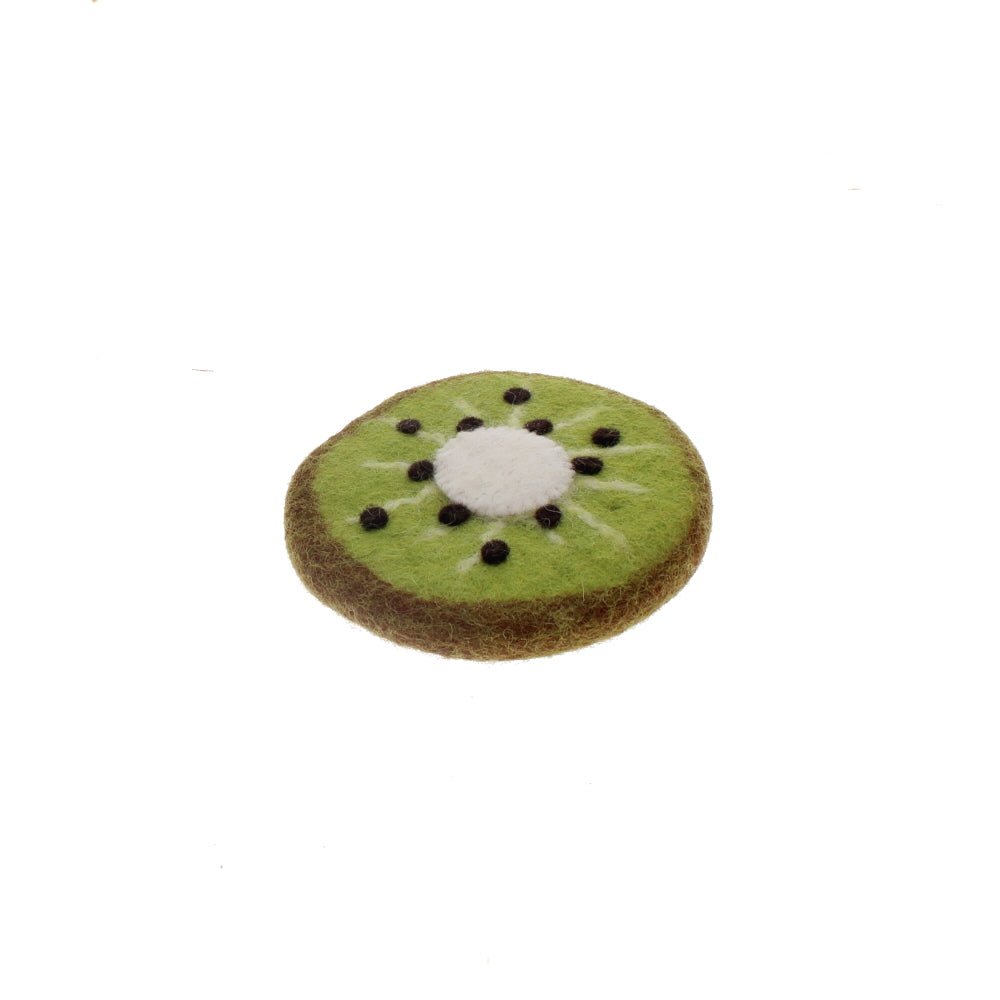 Felt Kiwi Coaster