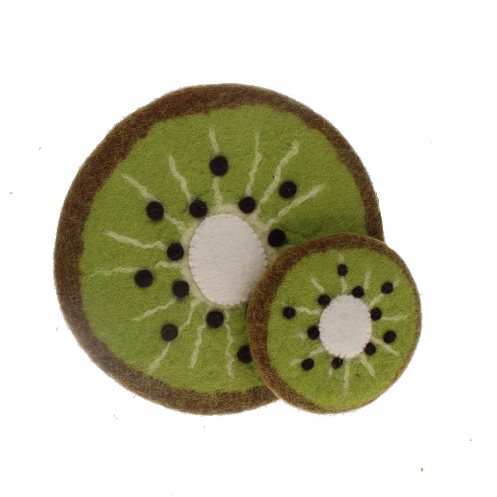 Felt Kiwi Coaster