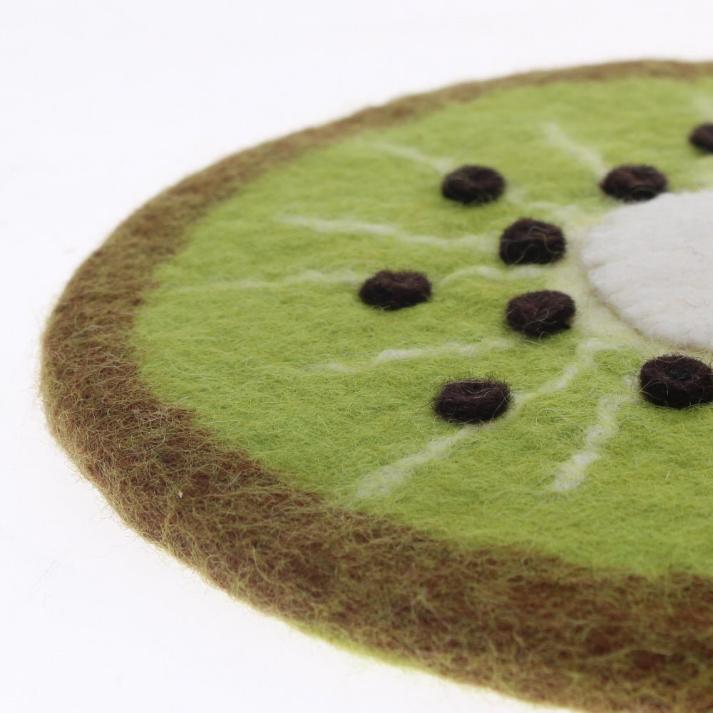 Felt Kiwi Coaster
