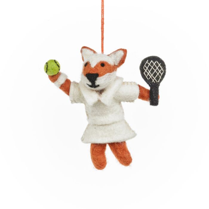 Felt Tennis Fox