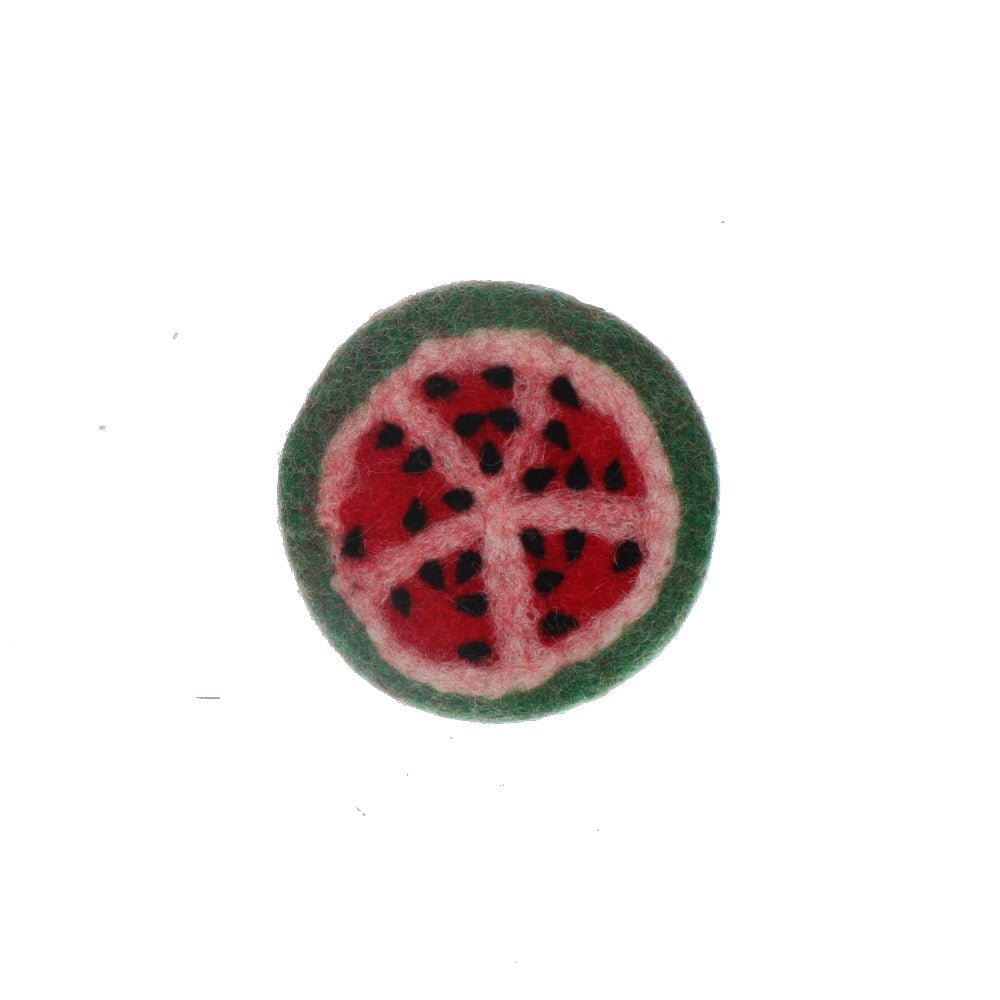 Felt Watermelon Coaster