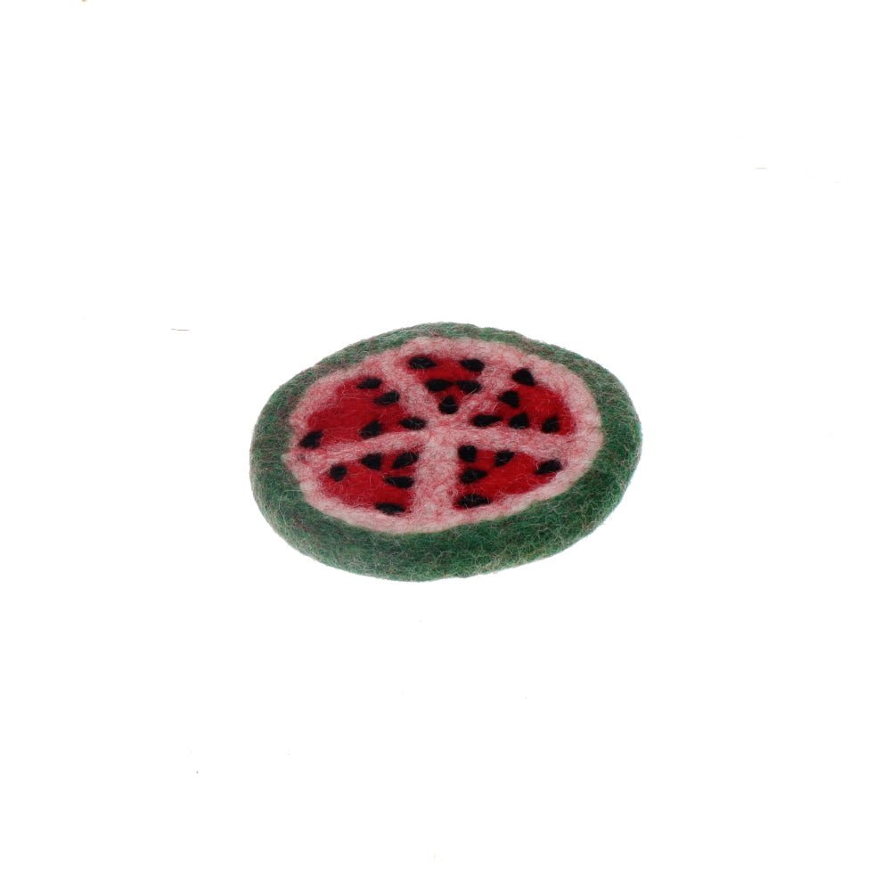 Felt Watermelon Coaster