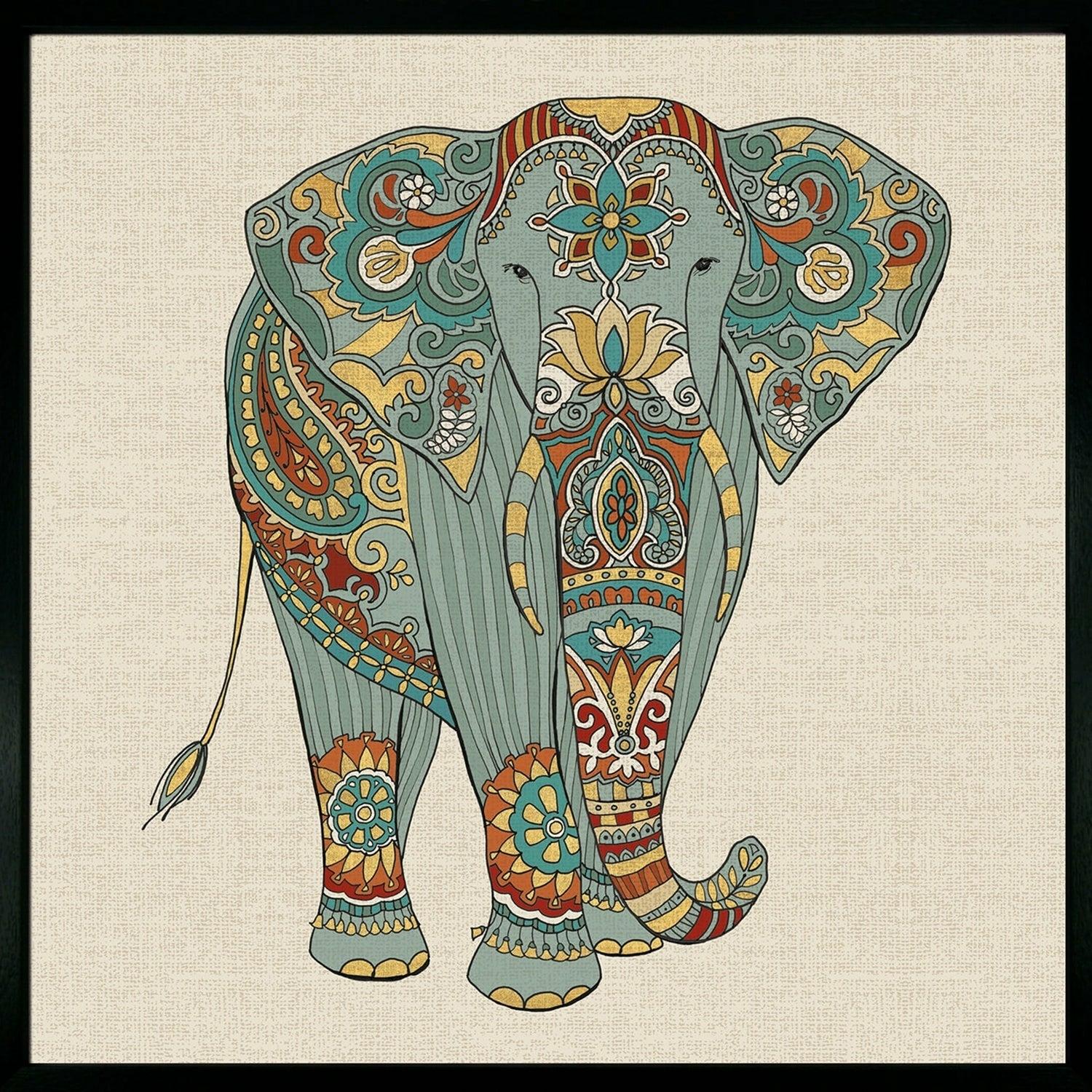 Festival Elephant Artwork