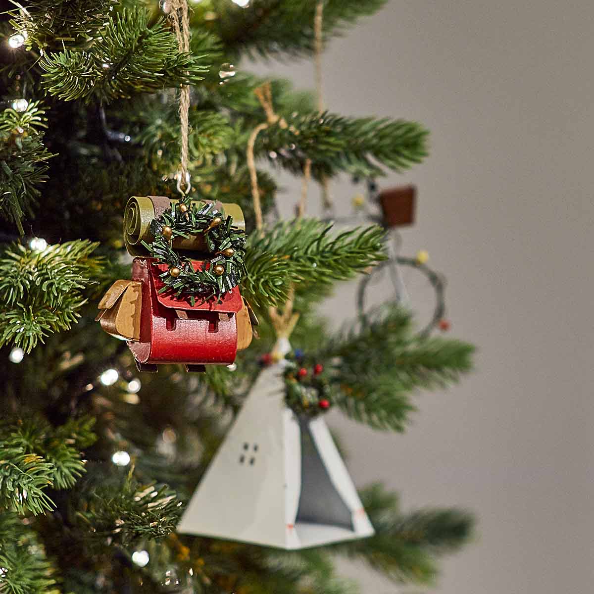 Festive Rucksack Decoration, Large