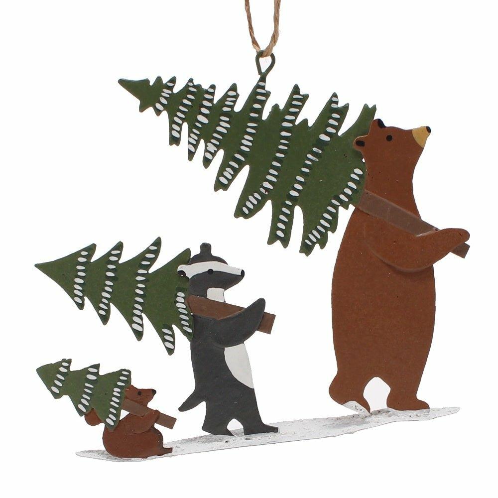 Fetching the Tree Hanging Decoration