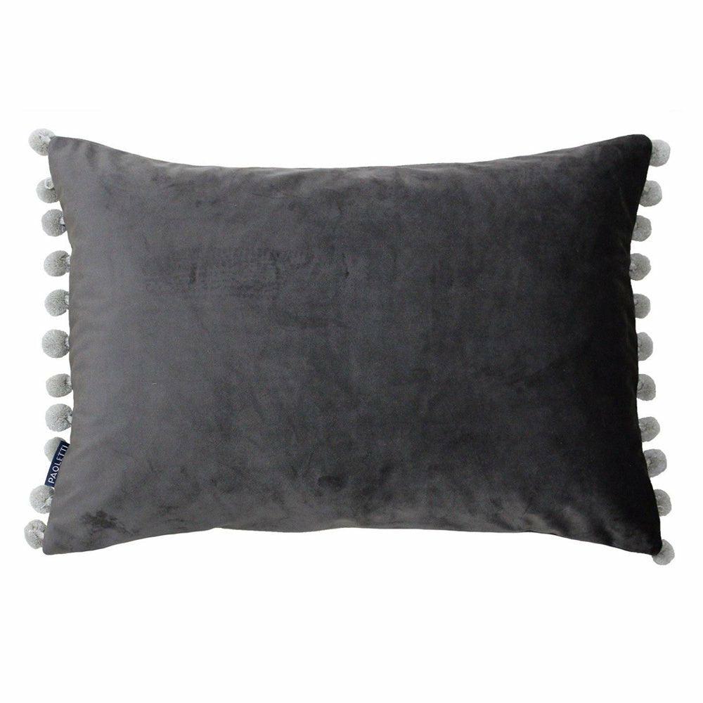 Fiesta Cushion, Mink and Silver