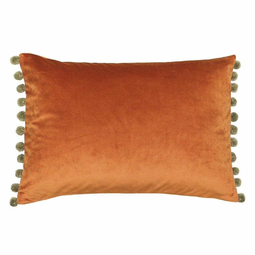 Fiesta Cushion, Rust