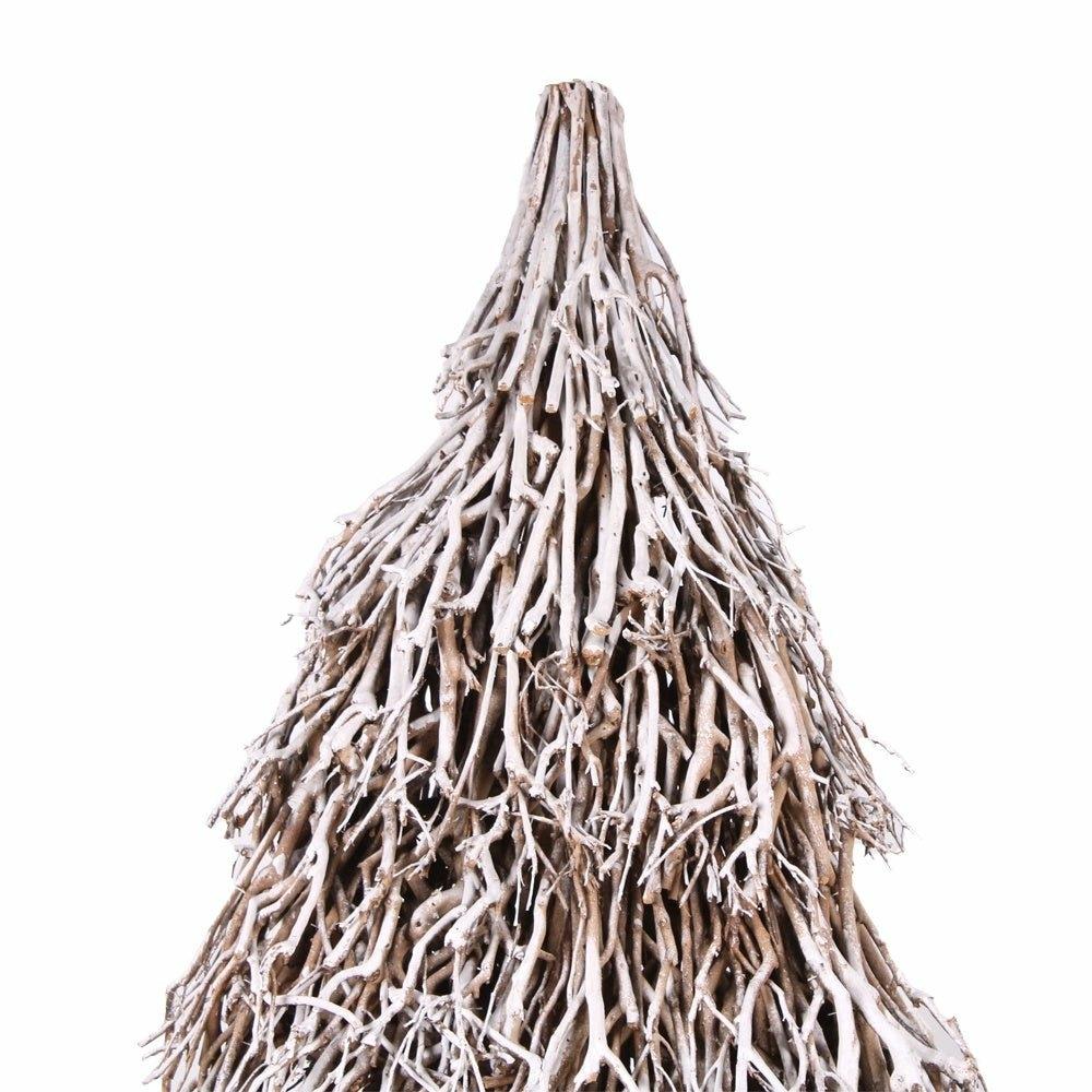 Flat Twig Christmas Tree