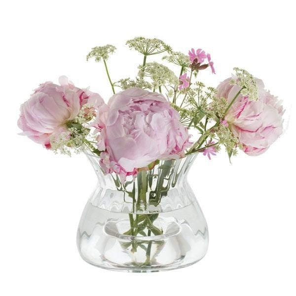 Florabundance Settle Optic Vase, Medium