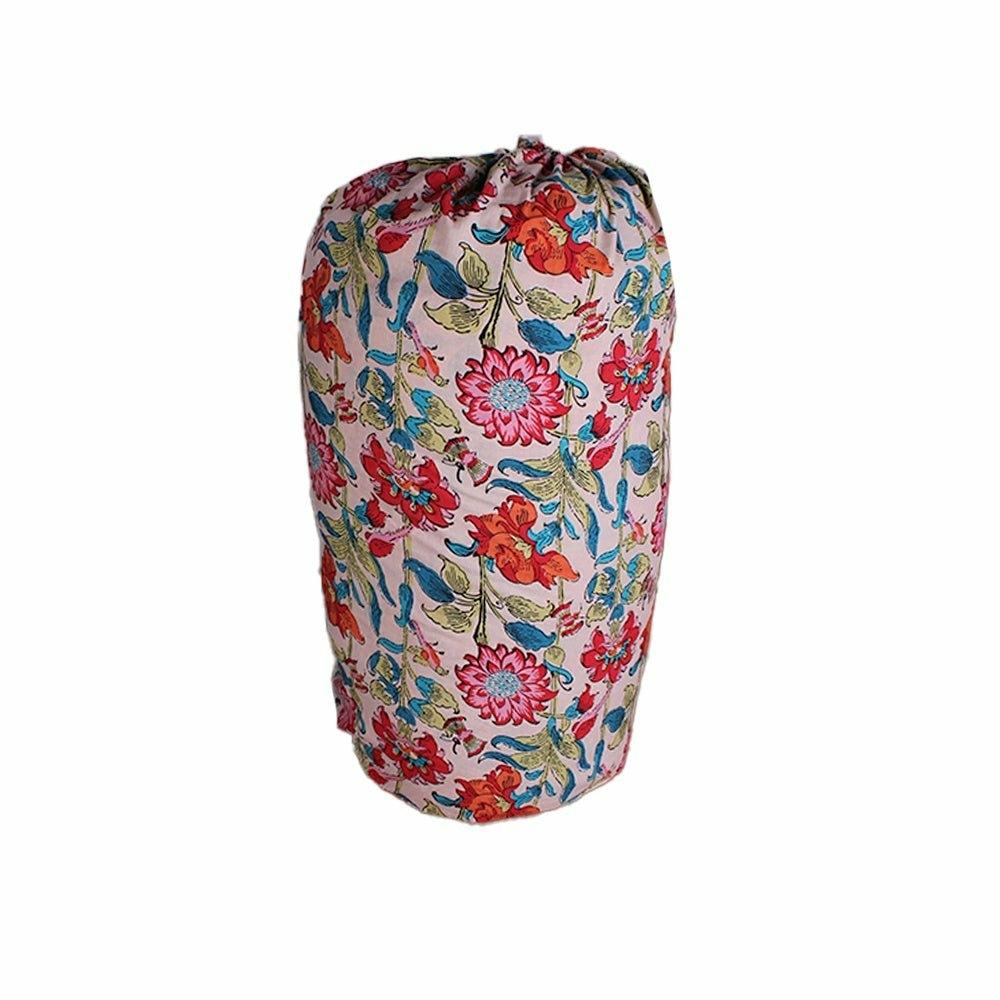 Floral Garden Double Quilted Throw