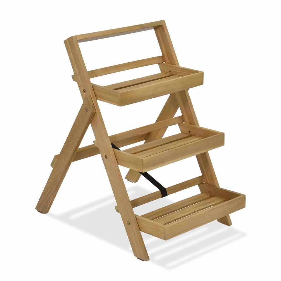 Folding Plant Stand Large,Small