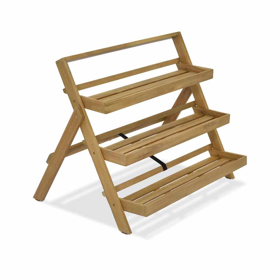 Folding Plant Stand Large,Small