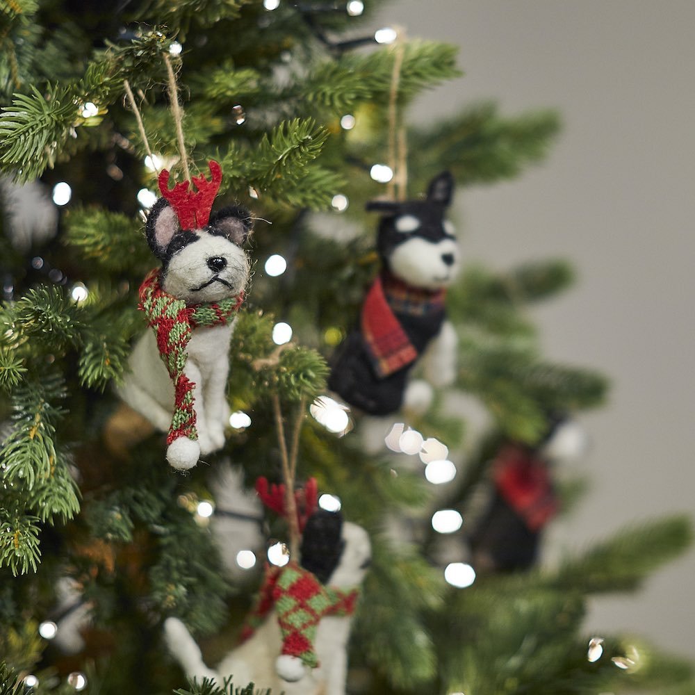 Frenchie with Antlers