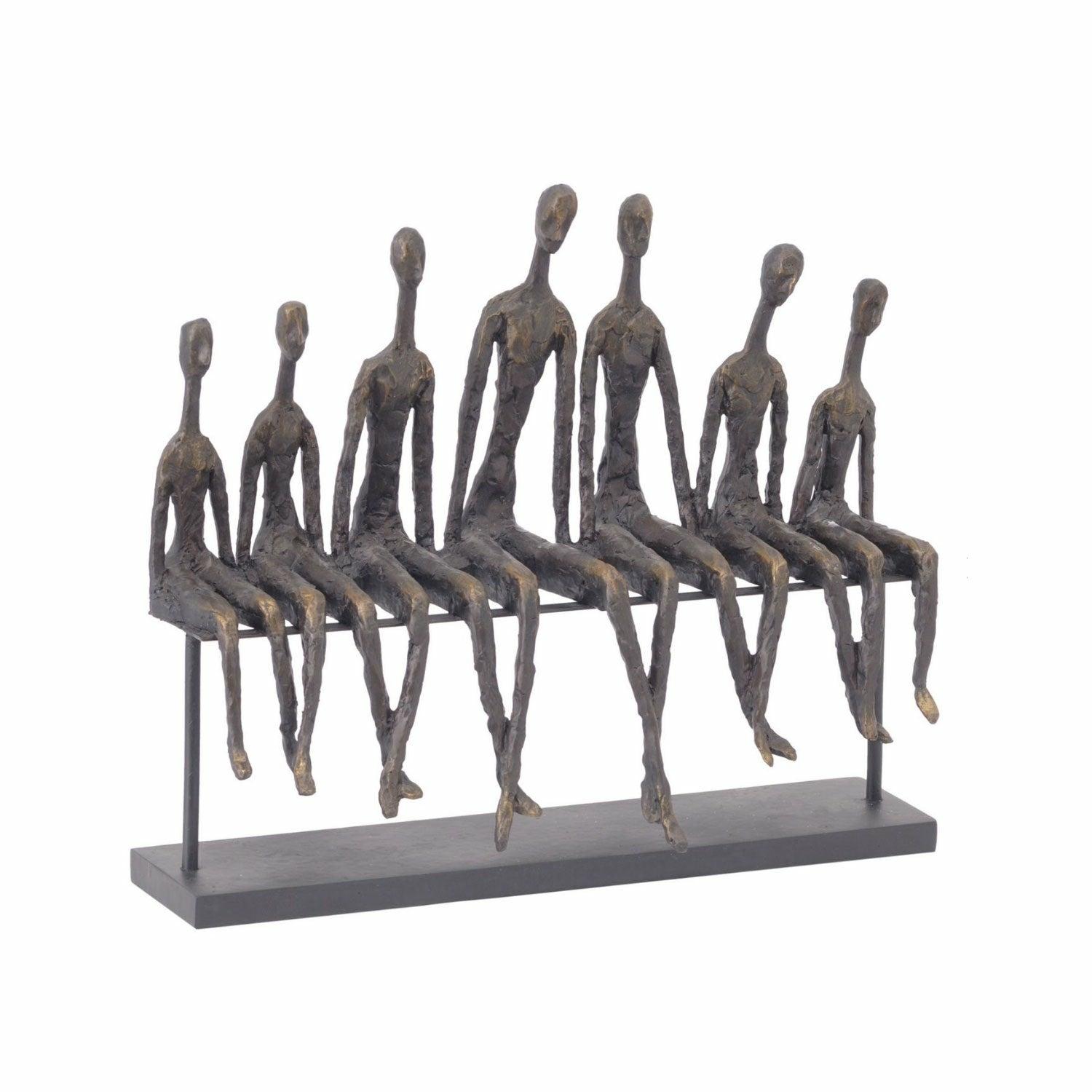 Friendship Bench Sculpture