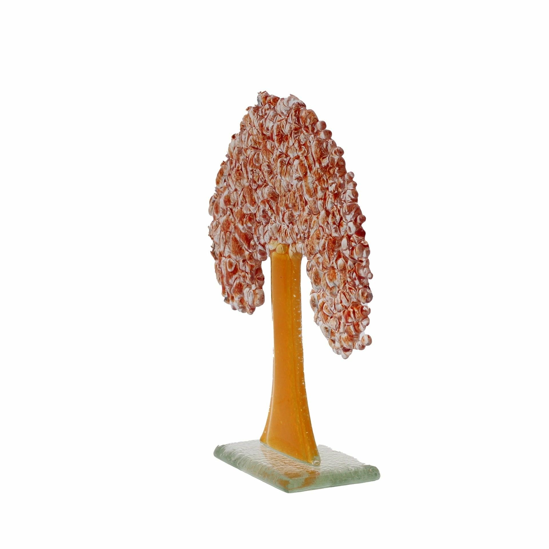Fused Glass Tree, Autumn