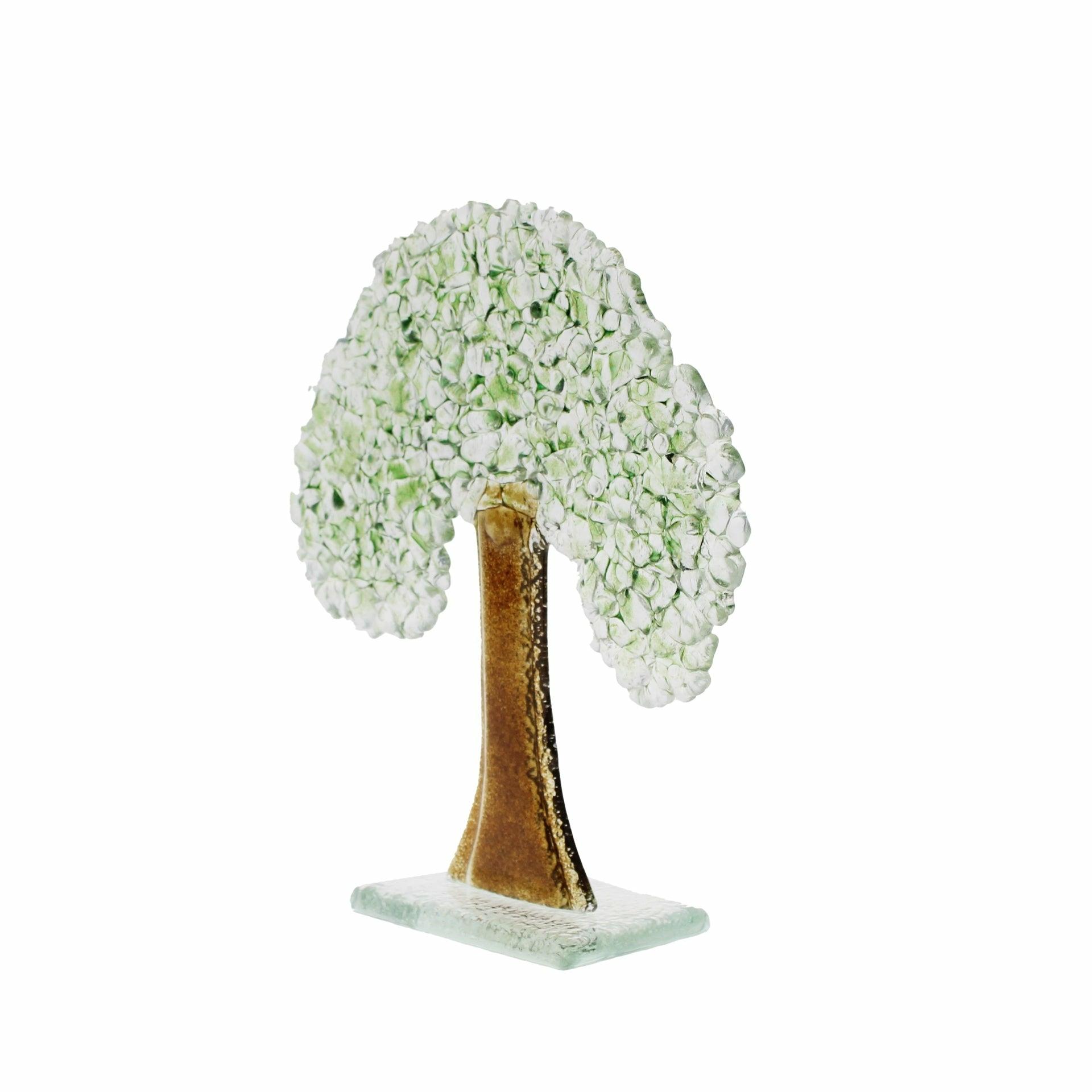 Fused Glass Tree, Summer