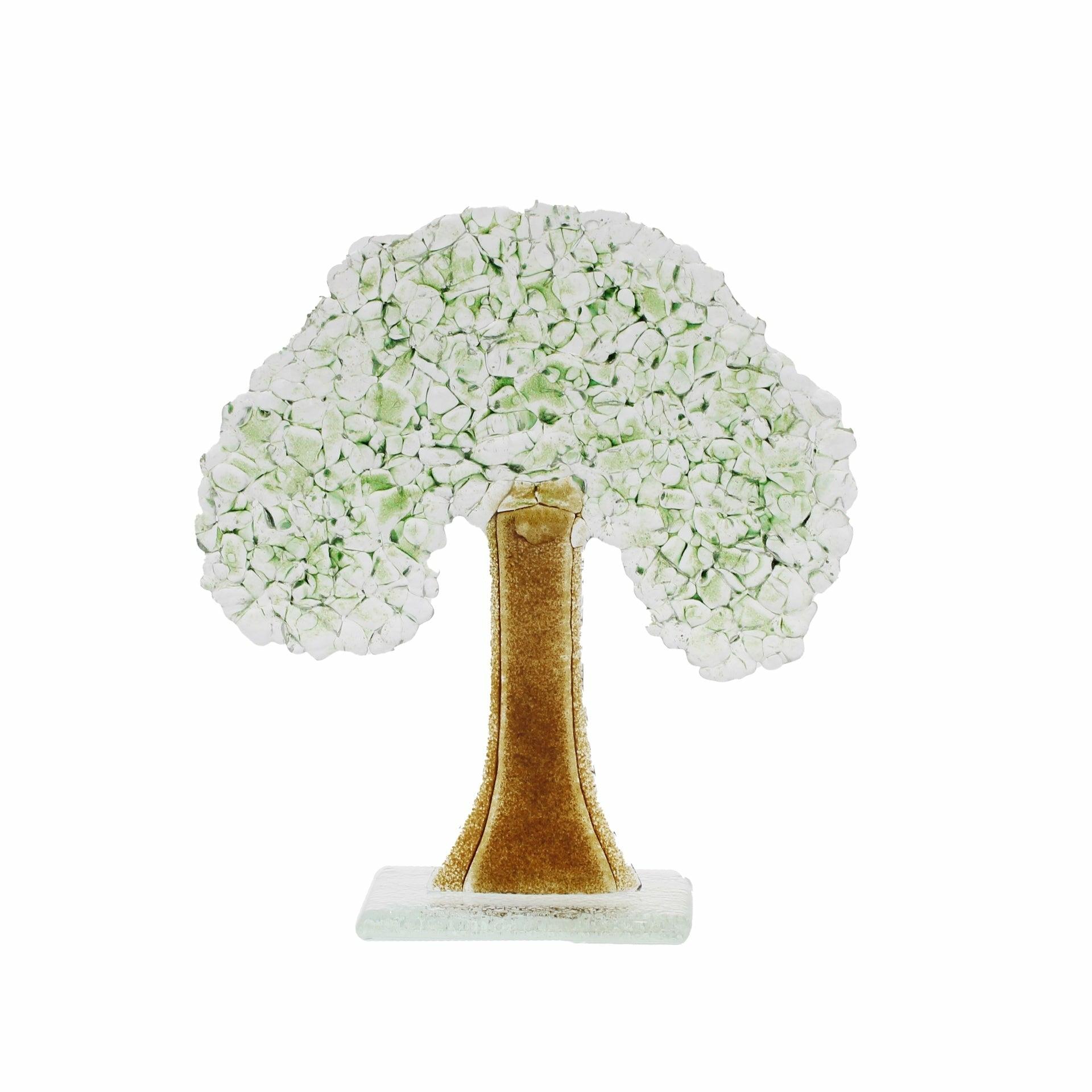 Fused Glass Tree, Summer