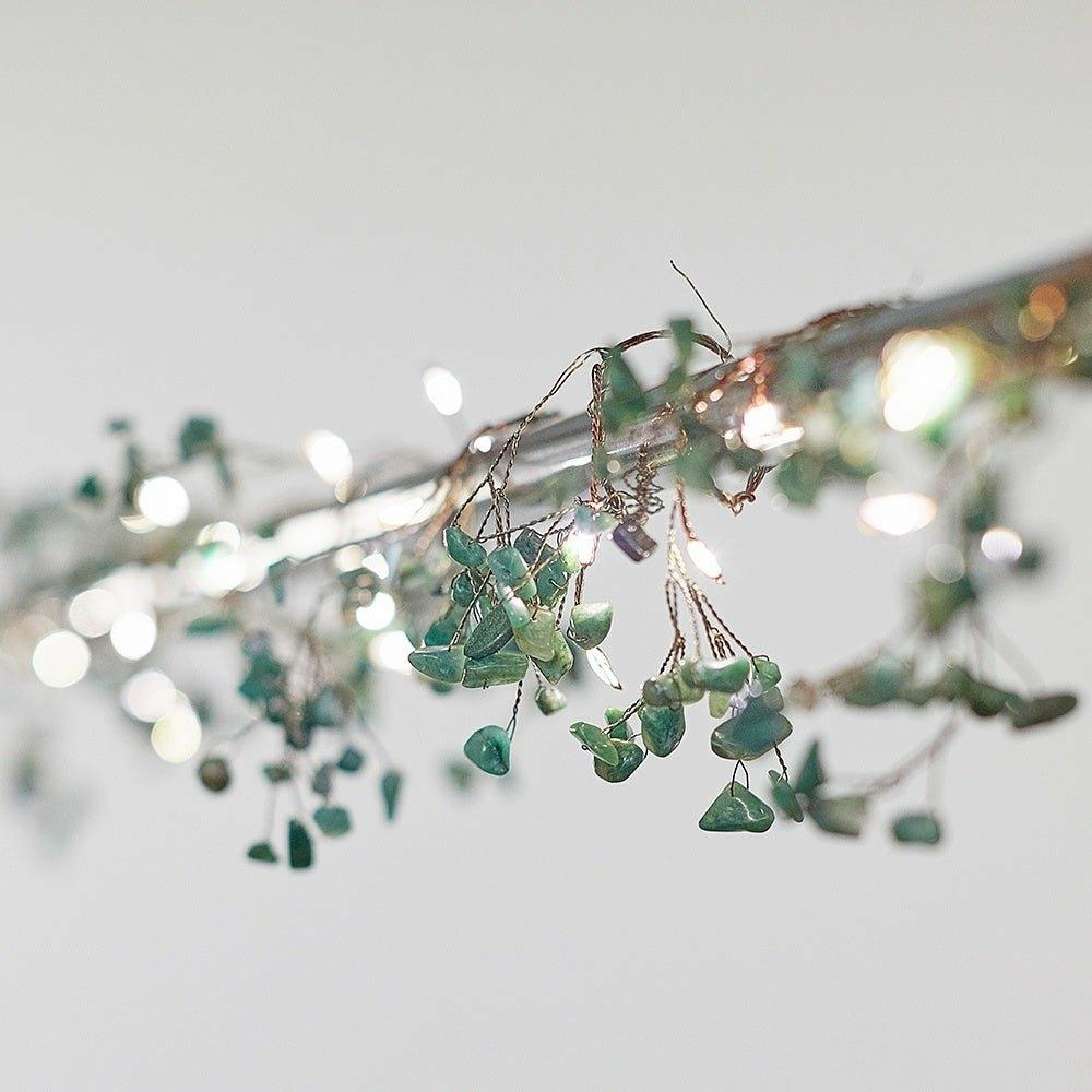 Gemstone Green Light Chain