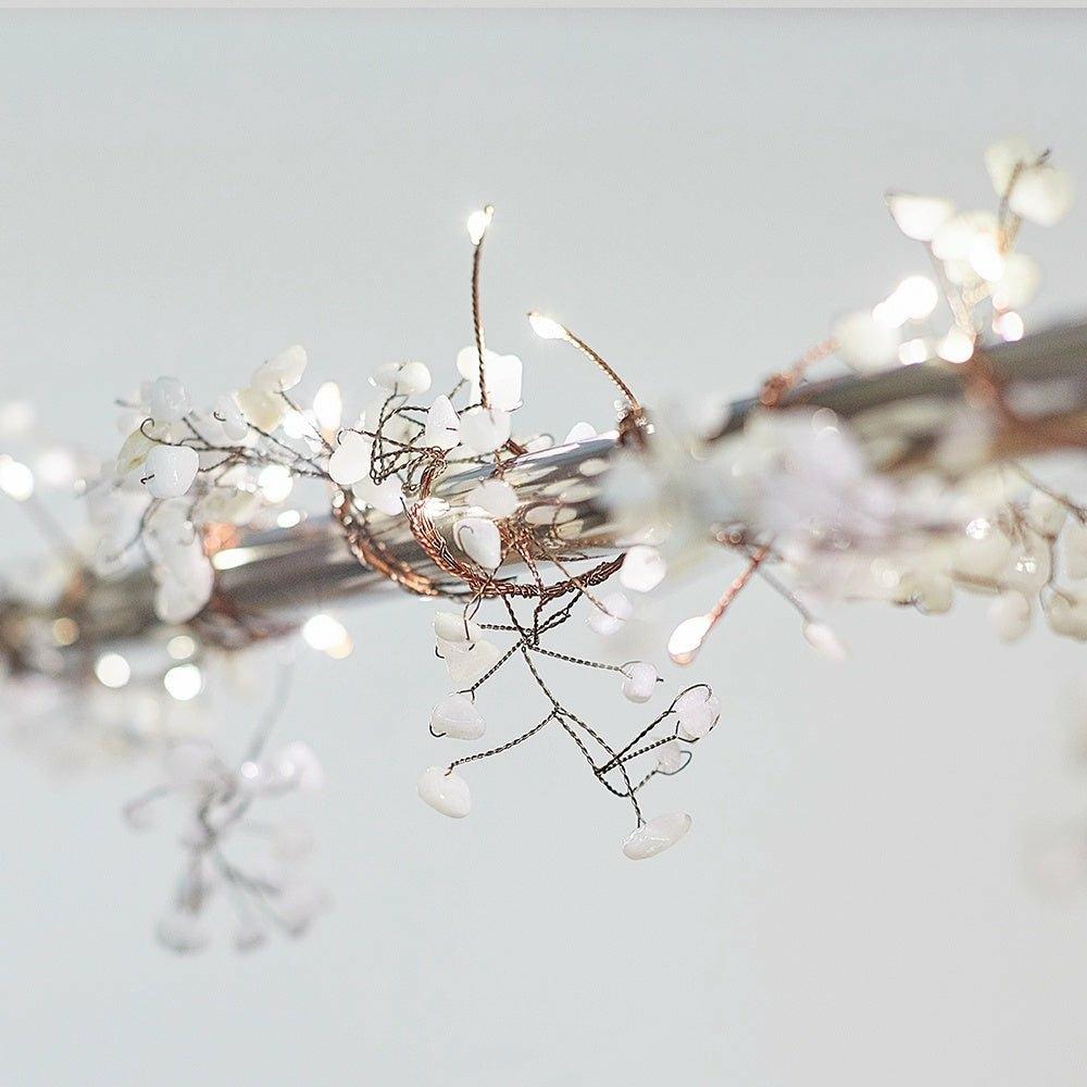 Gemstone White Light Chain