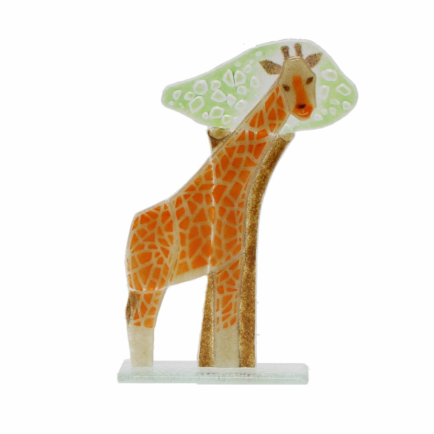 Gerald The Giraffe Glass Ornament