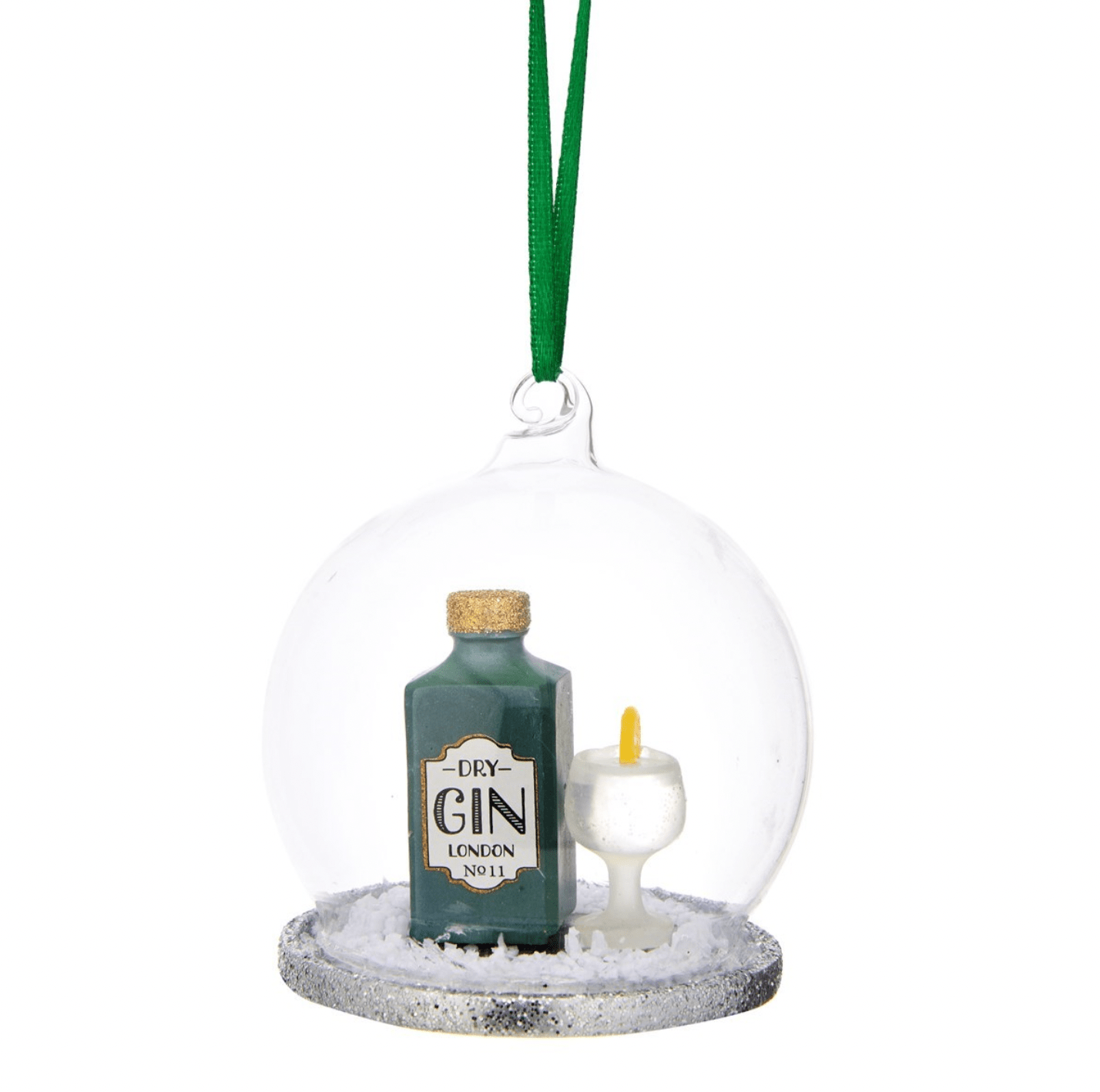 Gin and Tonic Dome Bauble