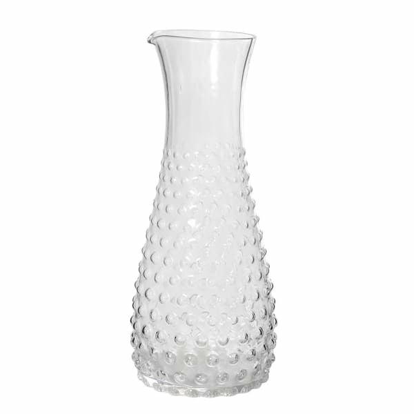 Glass Bubble Decanter