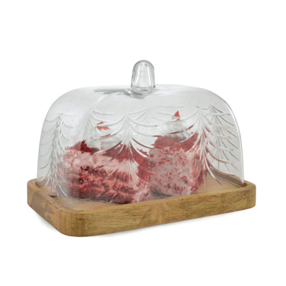 Glass Cloche, Rectangle