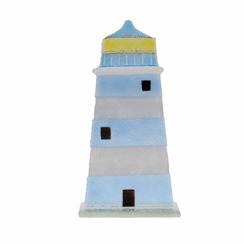 Glass Lighthouse (assorted colours)