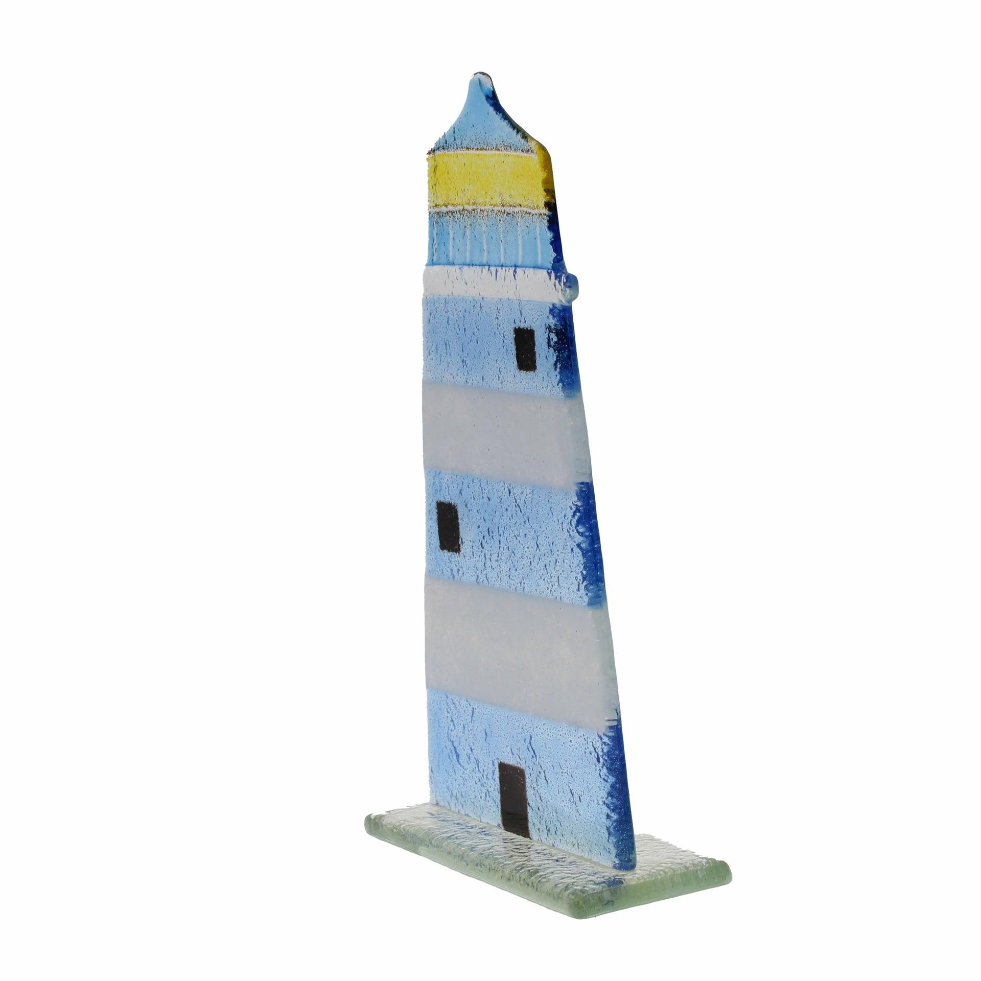 Glass Lighthouse (assorted colours)