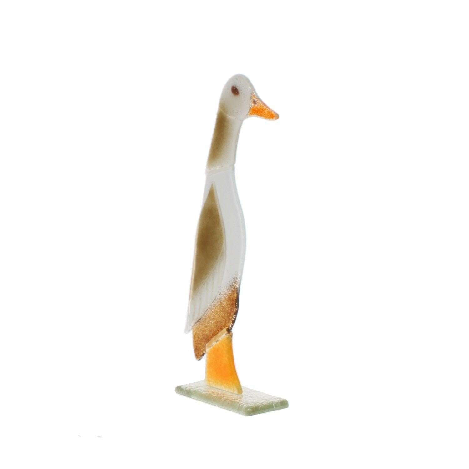 Glass Runner Duck Ornament