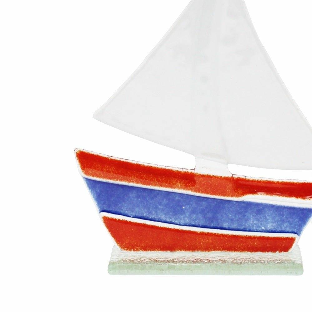 Glass Yacht, Red White and Blue