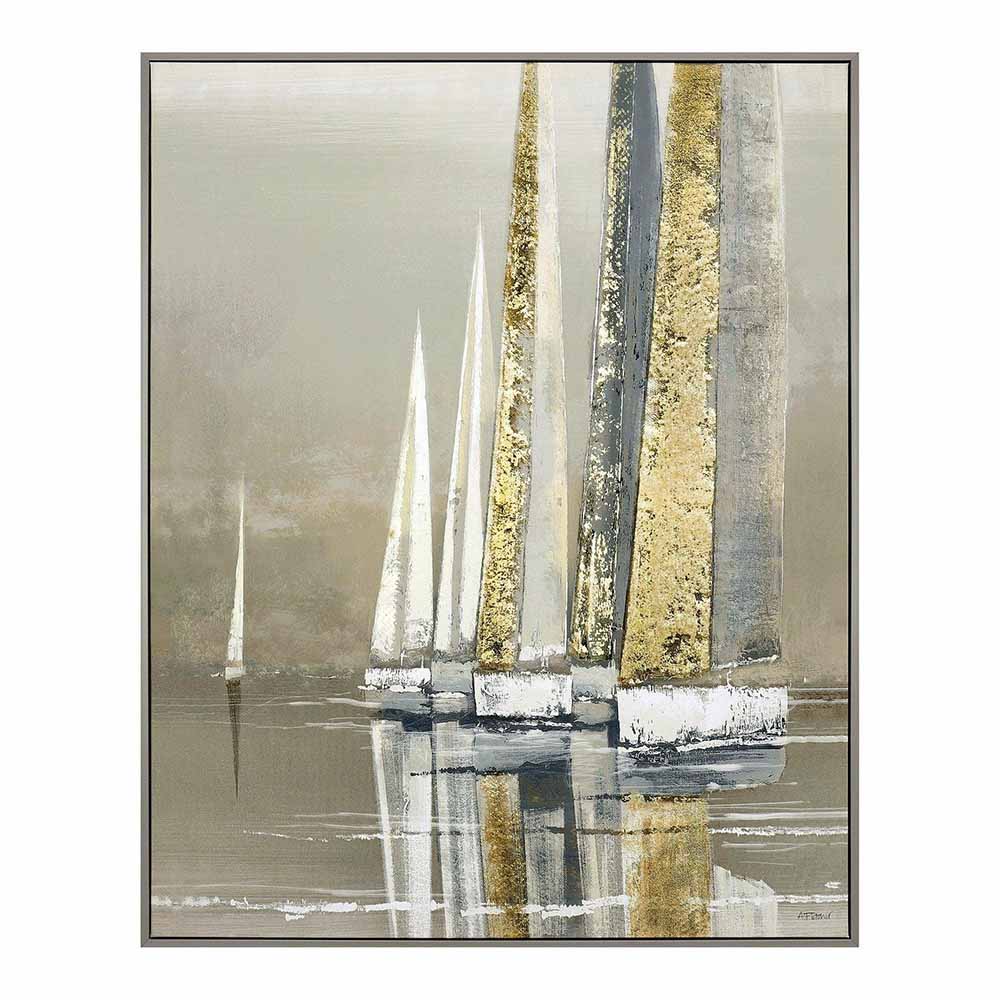 Golden Sails Artwork