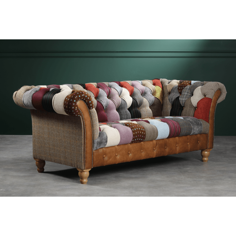 Grantham Patchwork Sofa