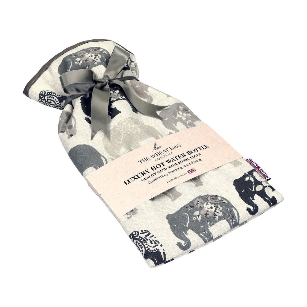 Grey Elephants Water Bottle