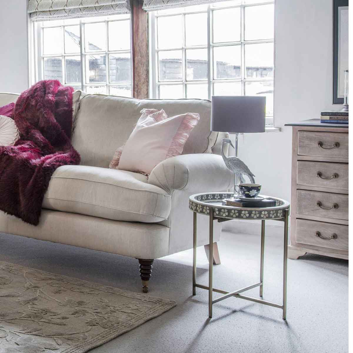 Grey Epsley Side Table