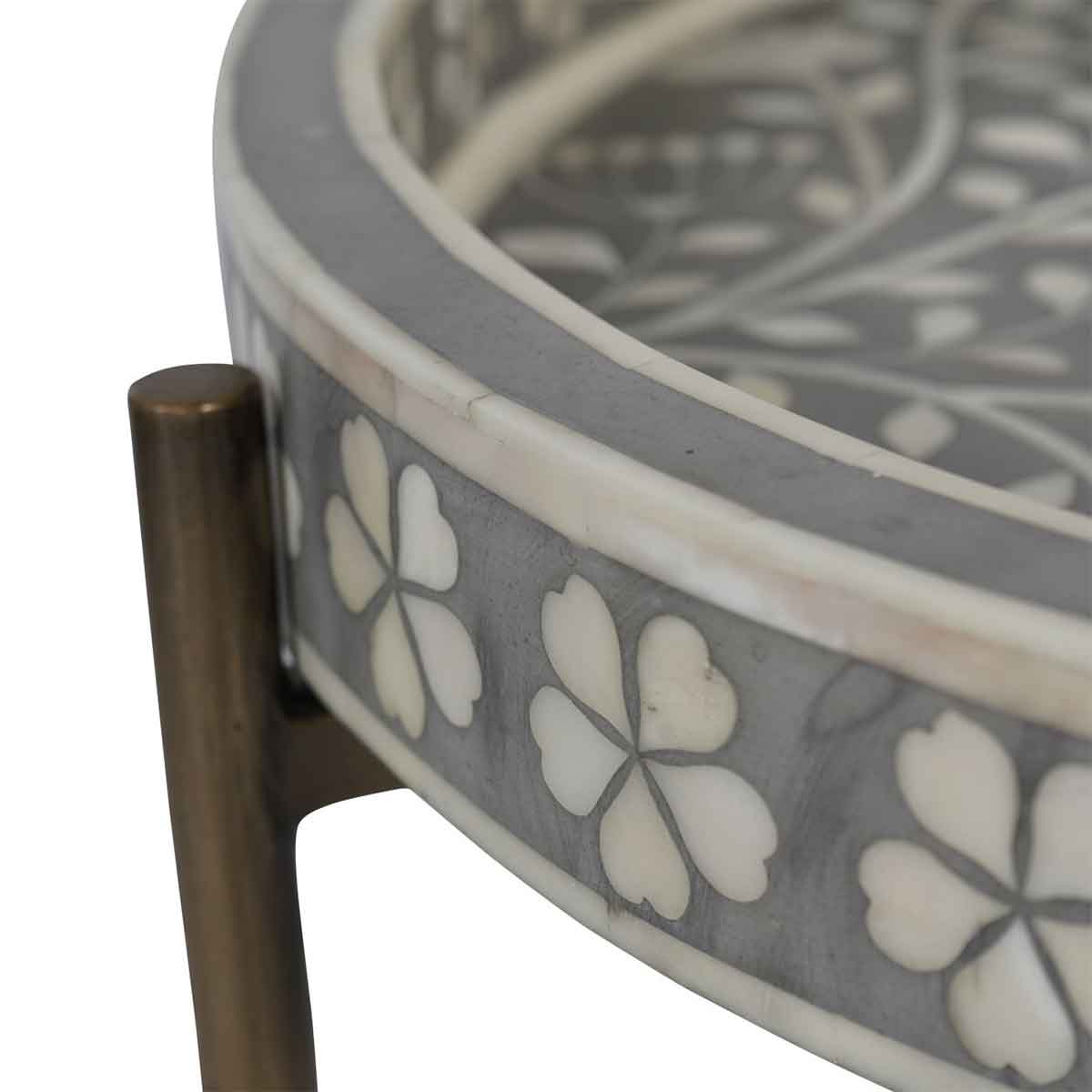 Grey Epsley Side Table