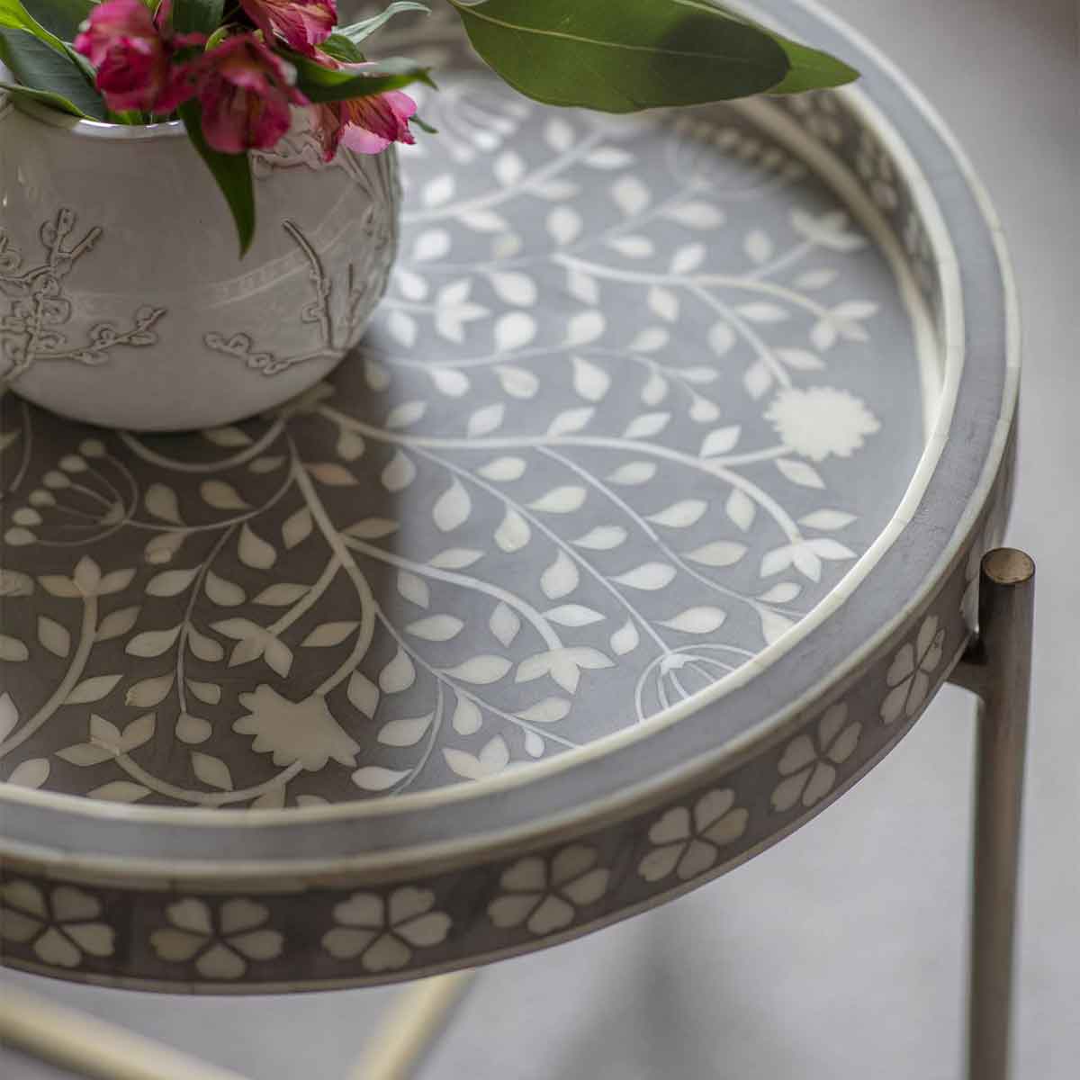 Grey Epsley Side Table