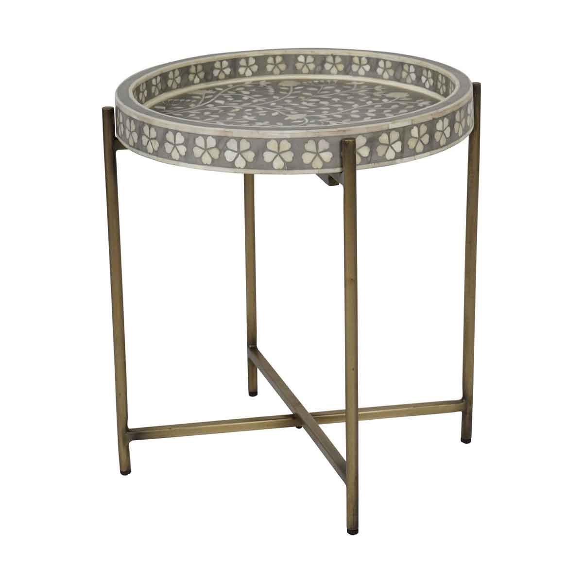 Grey Epsley Side Table