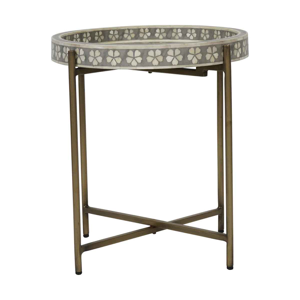 Grey Epsley Side Table