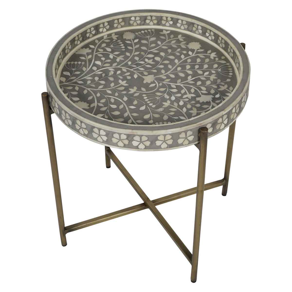 Grey Epsley Side Table