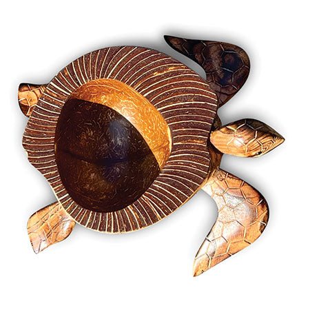 Hand Carved Turtle Bowl