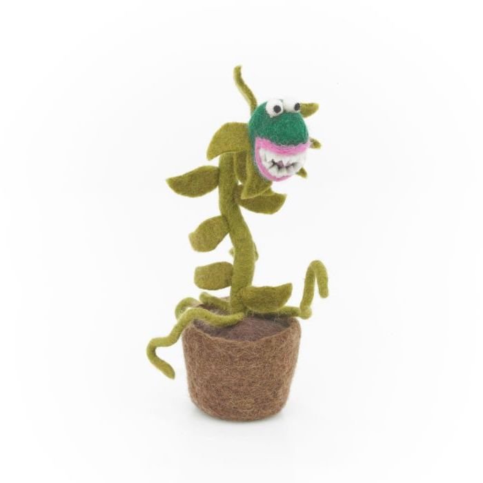 Handmade Felt Little Shop of Horrors Plant